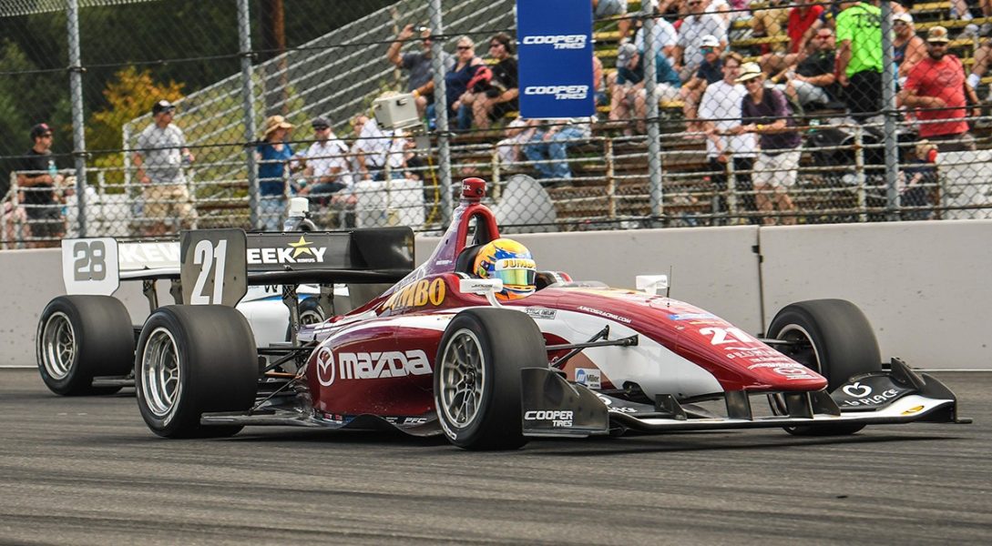 VeeKay maintains Indy Lights title hopes with emphatic Portland win