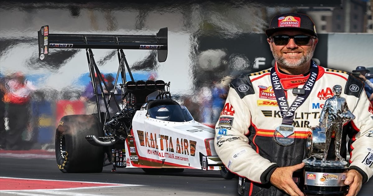 Hitting 345mph with NHRA Top Fuel dragster ace Shawn Langdon | RACER