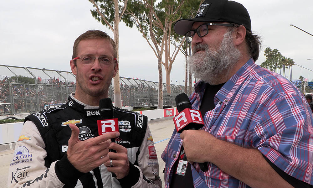 VIDEO: Long Beach Sunday report with Sebastien Bourdais