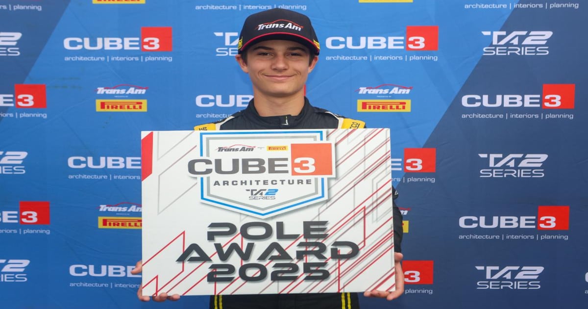 14-year-old McKee wins record TA2 pole at Watkins Glen | RACER