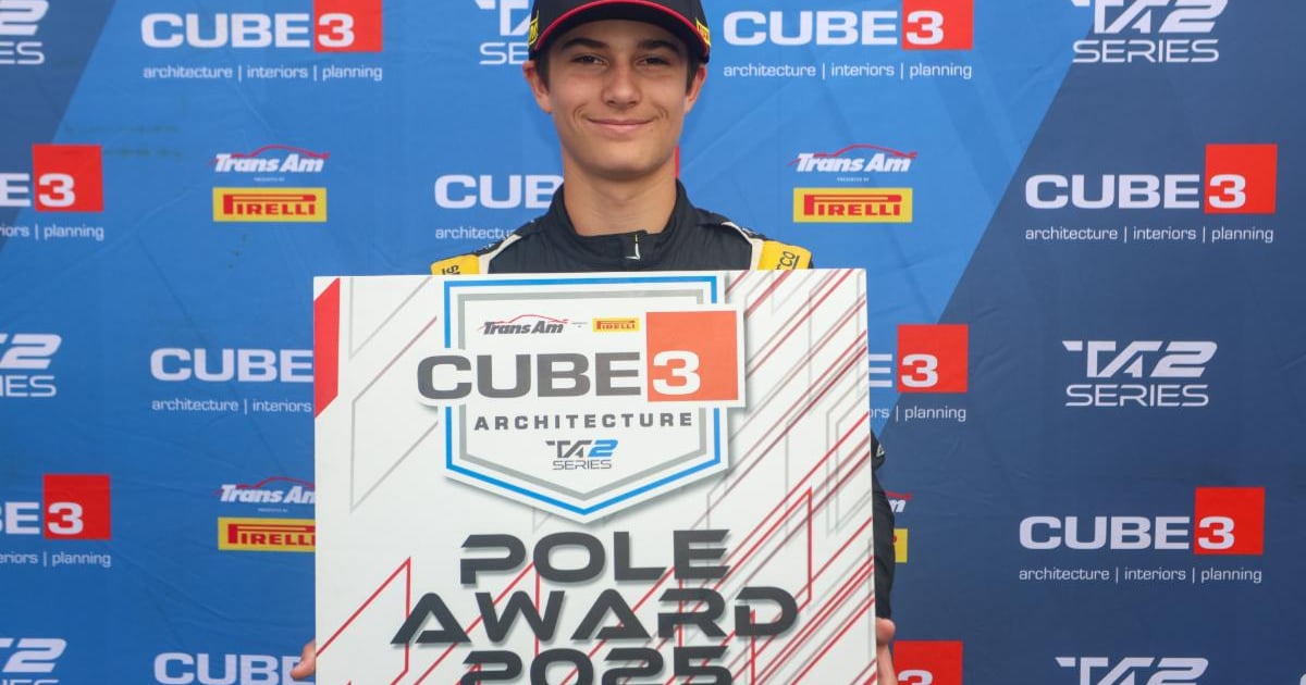 14-year-old McKee wins record TA2 pole at Watkins Glen | RACER