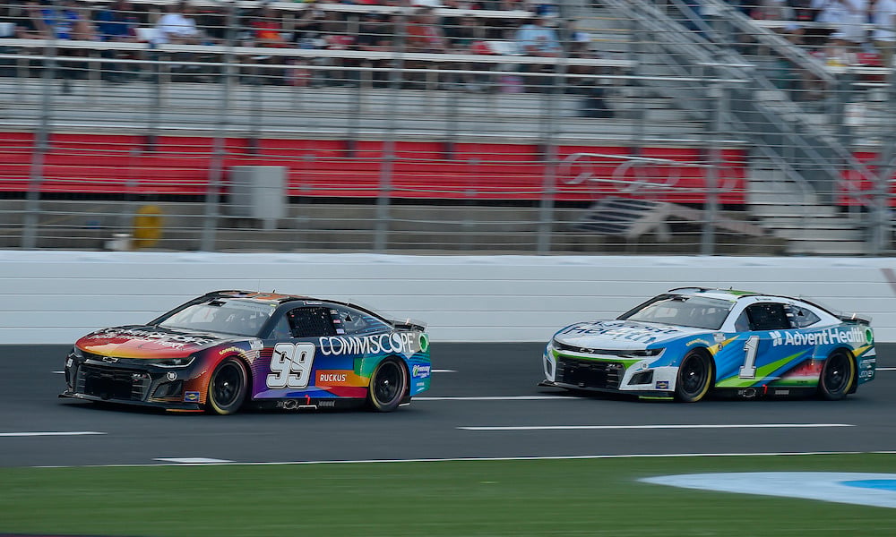 Track House Racing Numbers Trackhouse looking to celebrate 100th race with playoffs boost | RACER