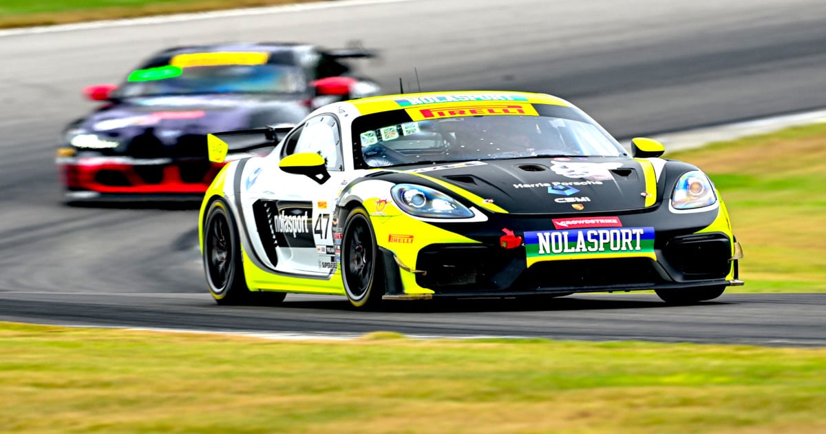 AutoTechnic, BimmerWorld, NOLASPORT win opening GT4 America race at ...