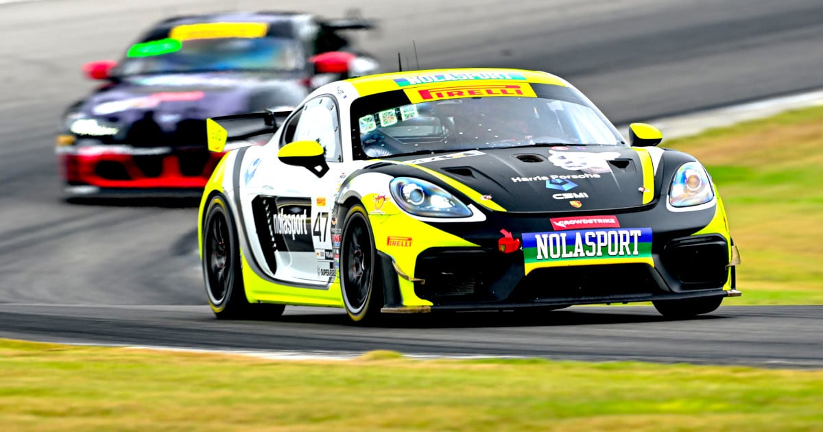 Autotechnic Racing AutoTechnic, BimmerWorld, NOLASPORT win opening GT4 America race at ...