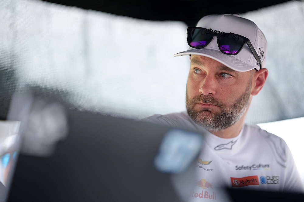 Van Gisbergen, Hill had different takeaways from NASCAR meeting