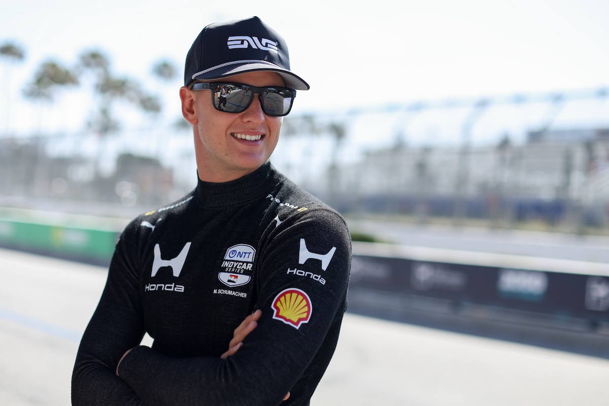 Schumacher encouraged by Road America pace as Rahal calls car 'diabolical'