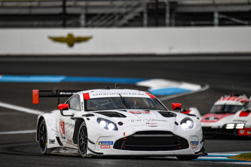 Car Blanche becomes first team to confirm 2027 IMSA entry