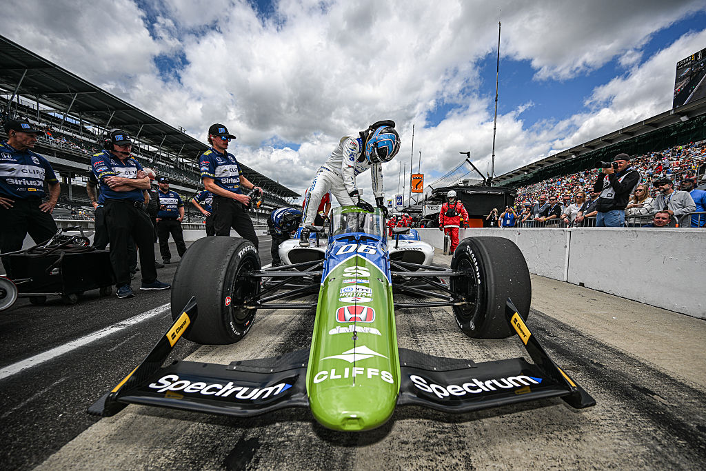 Last dance at Indy for Castroneves in his drive for five with MSR?