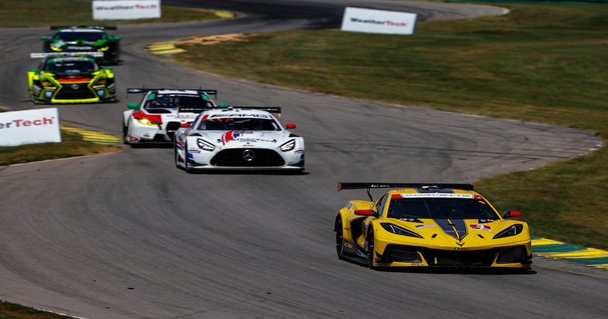 IMSA's GT drivers looking forward to VIR's technical challenge | RACER