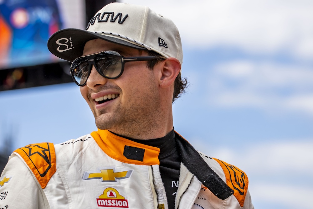 O'Ward, Palou encouraged after productive IndyCar tire test at IMS