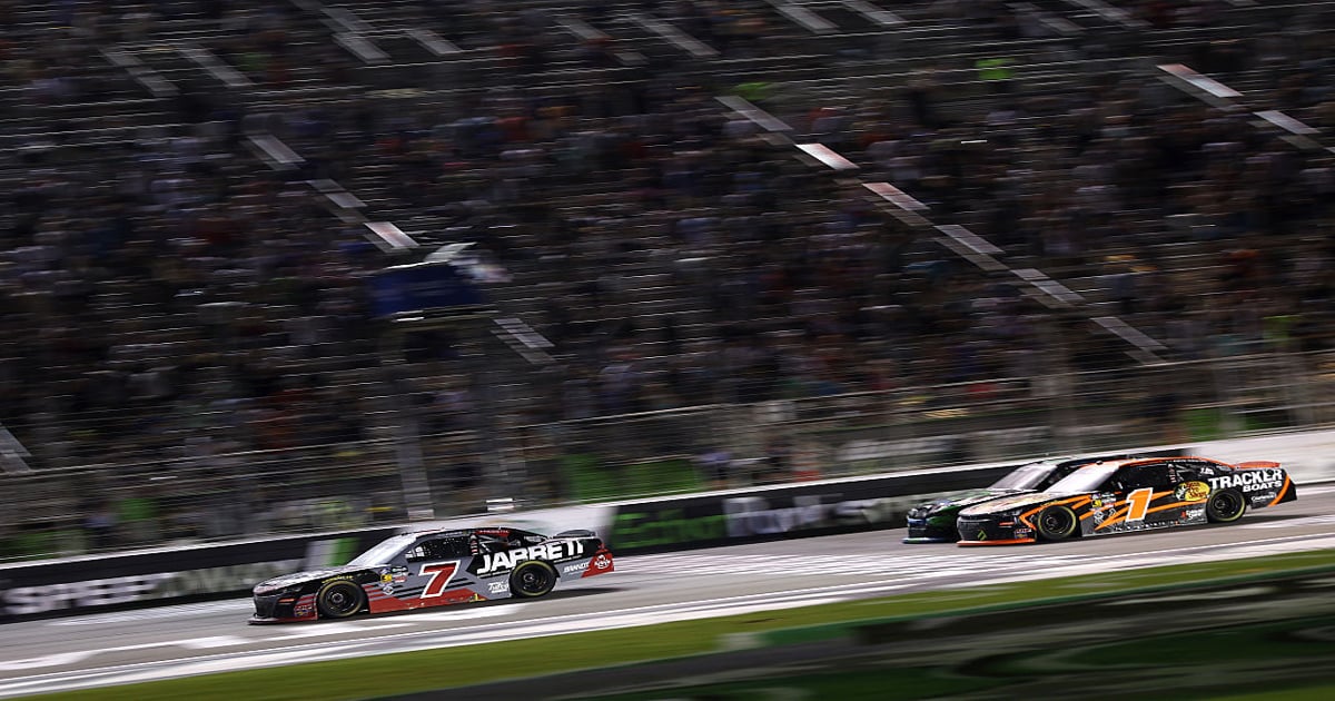 Allgaier wins sixth O'Reilly Series race of the season, clinches No. 1 Chase see...