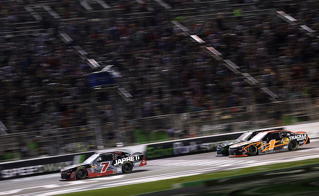 Seed Racer Allgaier wins sixth O'Reilly Series race of the season, clinches No. 1 ...