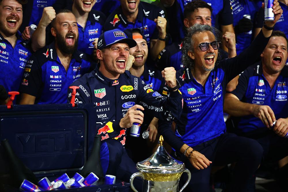 Red Bull's first win as a power unit manufacturer 'very special' - Verstappen