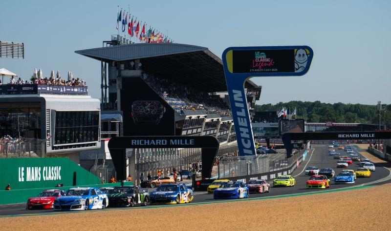 JC France wins inaugural HSR NASCAR Classic at Le Mans