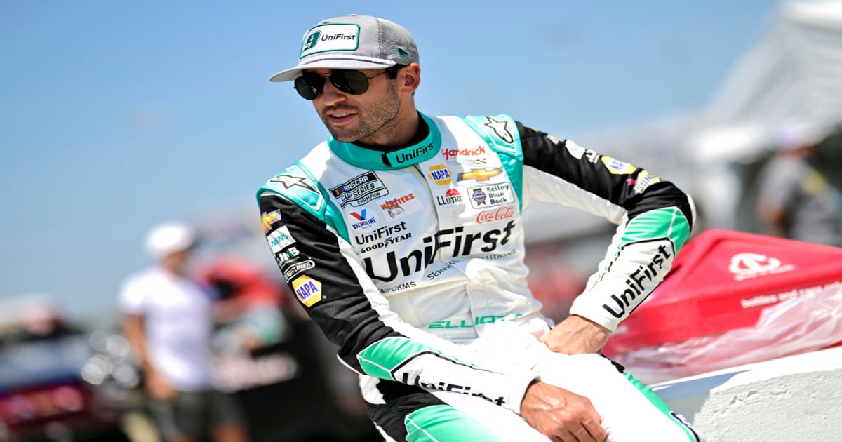 Gaining points and targeting wins 'one and the same' for Elliott | RACER