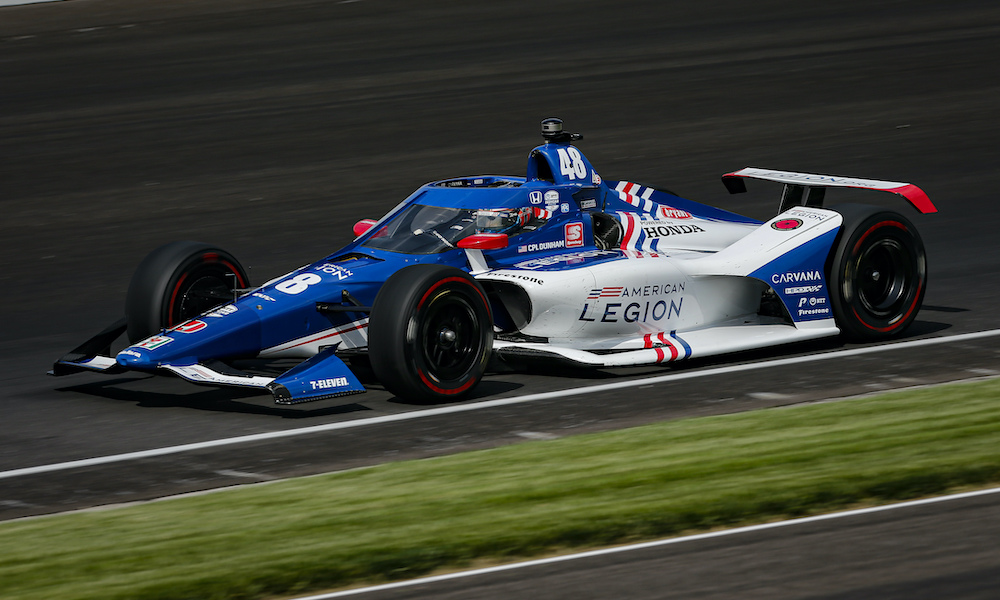 Kanaan keeps Ganassi on top on third day of Indy 500 practice