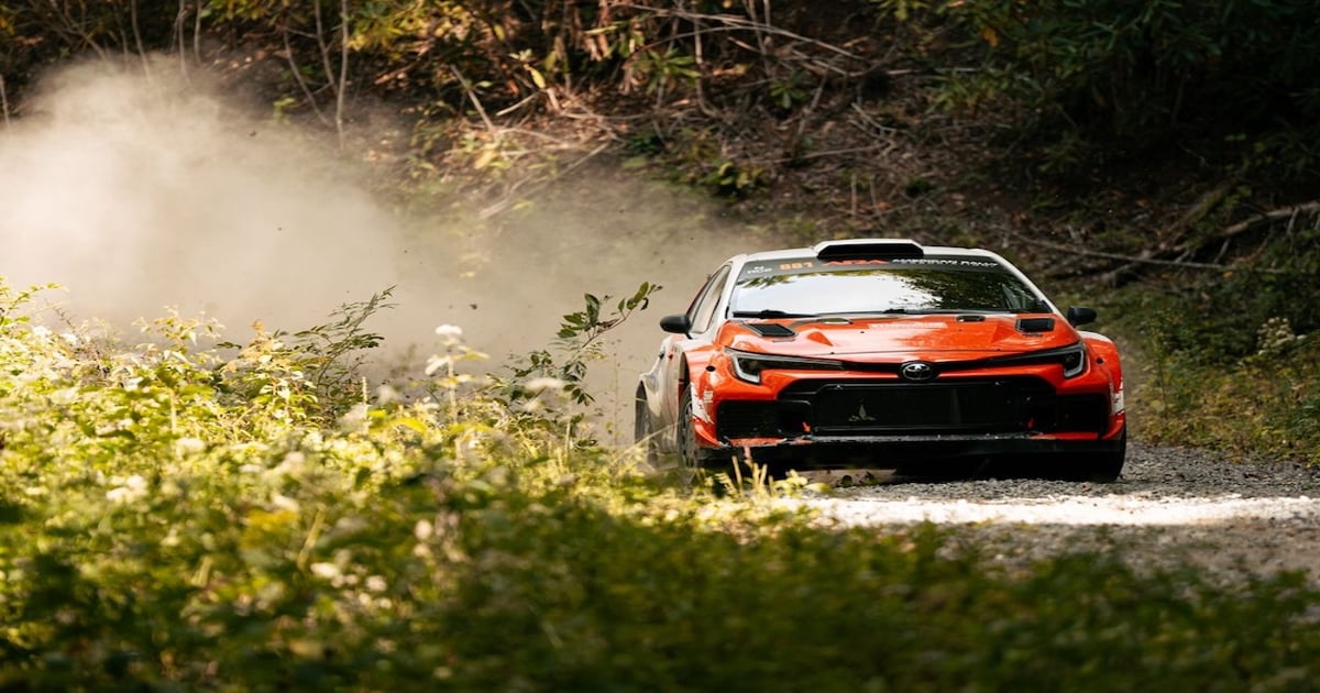 WRC champ Tänak wins American rally debut in Tennessee | RACER
