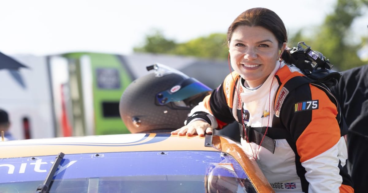 Legge hopeful for more opportunities in NASCAR | RACER