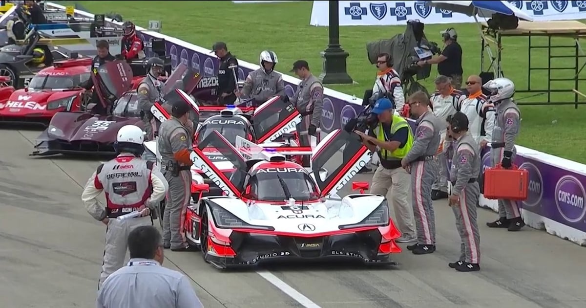 Full race replay: 2019 Chevrolet Sports Car Classic | RACER