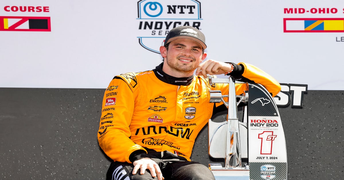 O'Ward setting sights on running NASCAR's Mexico race | RACER