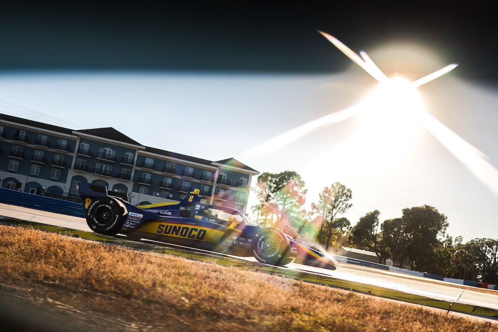 Is this an answer to IndyCar's testing problem?