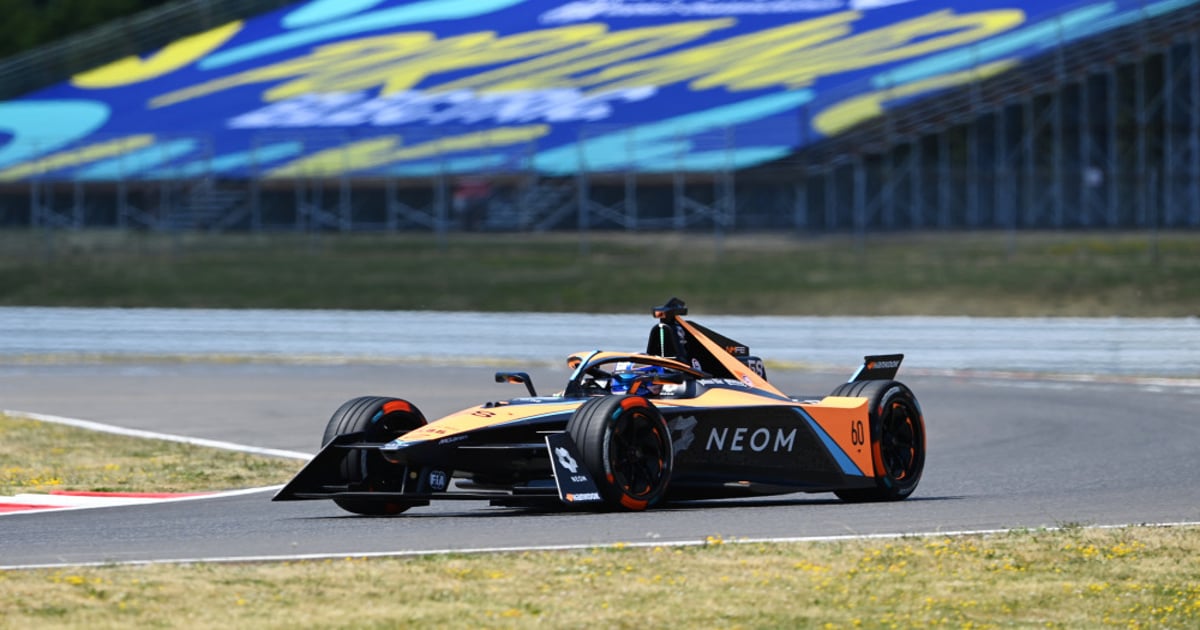 New speed records for Formula E in opening practice at Portland | RACER