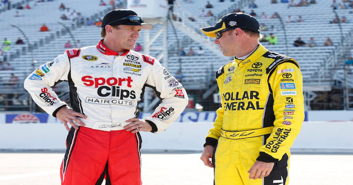 Gibbs drivers were 