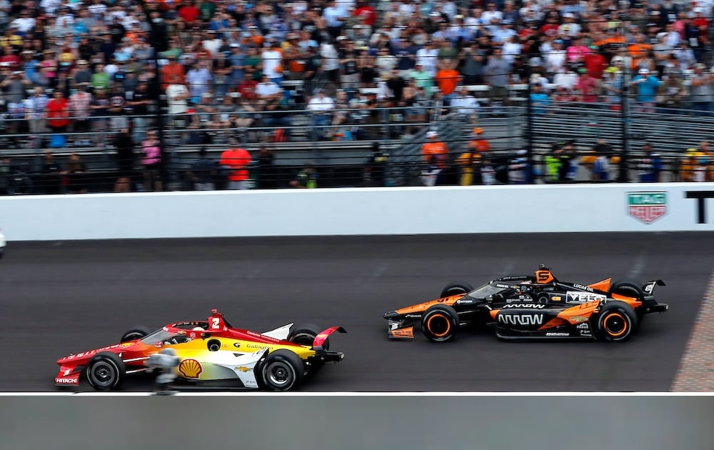Indy Racing Team Team Chevy conquers all at Indy | RACER