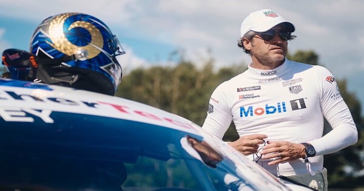Follow Dempsey's return to racing in new 'Back on Track' docuseries | RACER