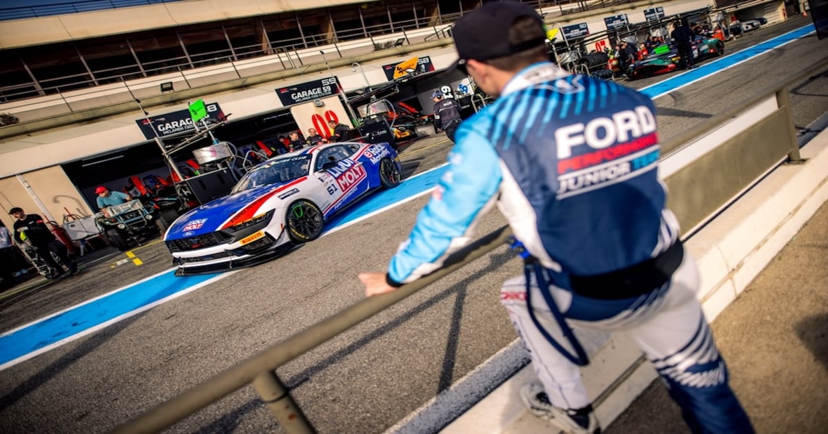 Evans hoping to build on Mustang GT4 success in Europe | RACER