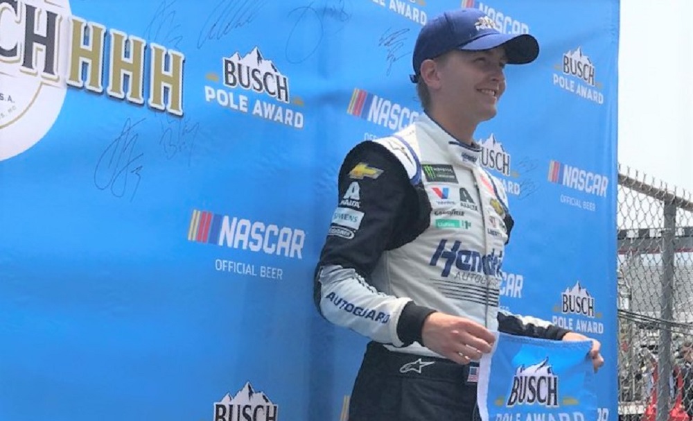 Byron takes Pocono Cup pole