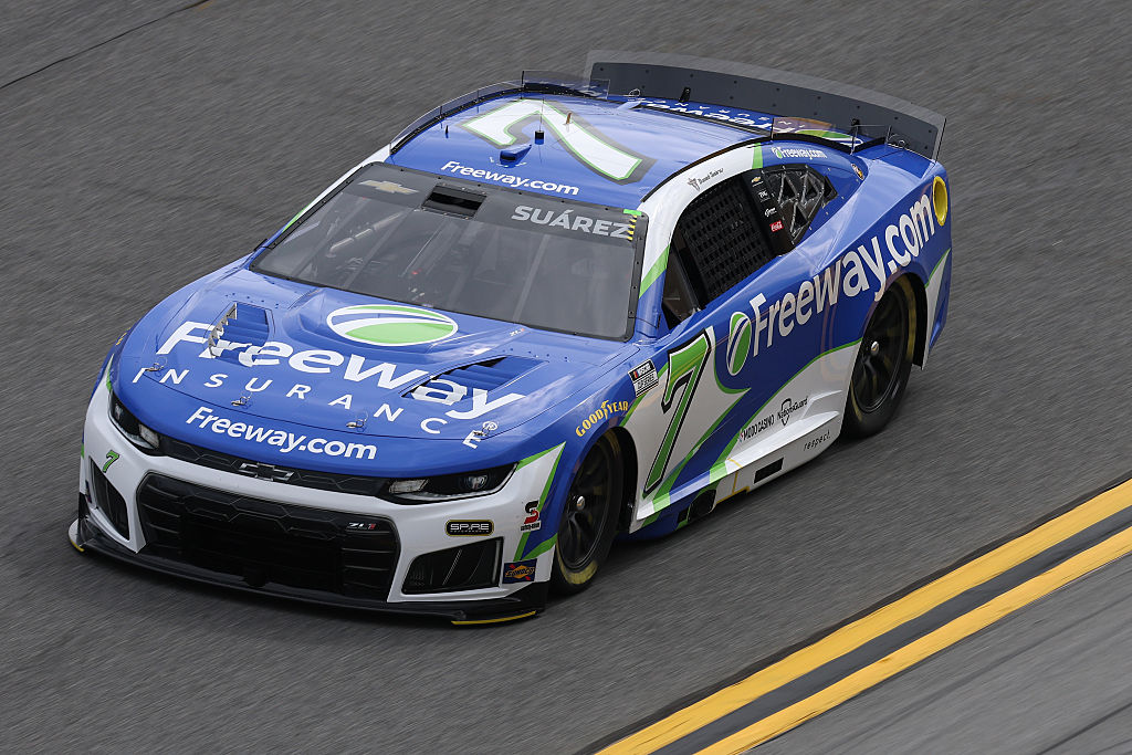 Suarez paces Cup Series practice at Richmond