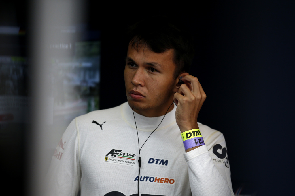 Red Bull searching for F1 seat for Albon