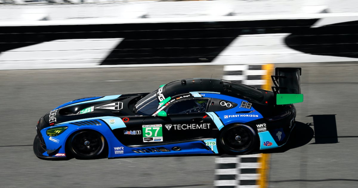 Inside Winward Racing's perfect Rolex strike rate | RACER