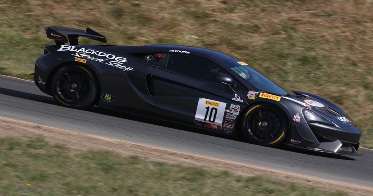 Cooper grabs pole for Pirelli GT4 America Sprint Race 1 | RACER