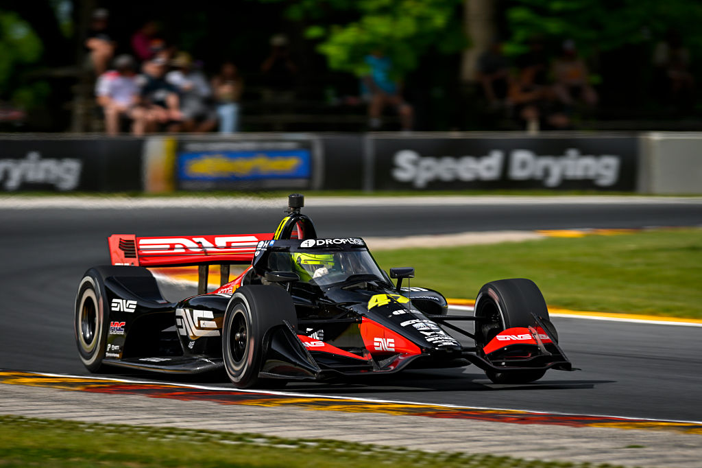 Schumacher encouraged by Road America pace as Rahal calls car ‘diabolical’
