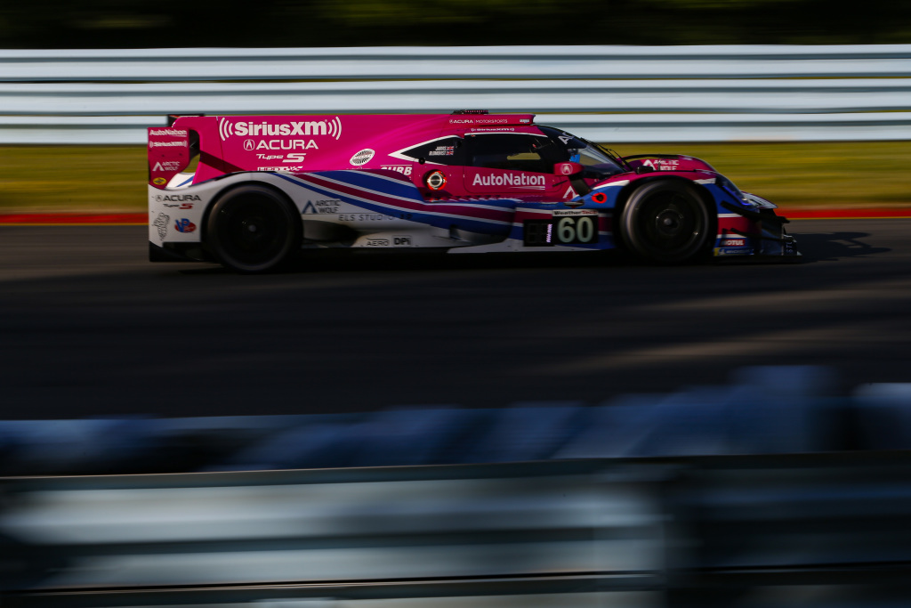 Blomqvist and Bourdais top first IMSA CTMP practice with identical times