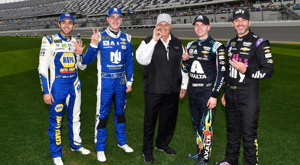 Byron leads Hendrick sweep of Daytona 500 qualifying