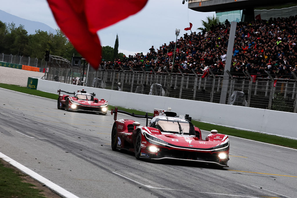 How Toyota brushed adversity aside to bounce back in WEC