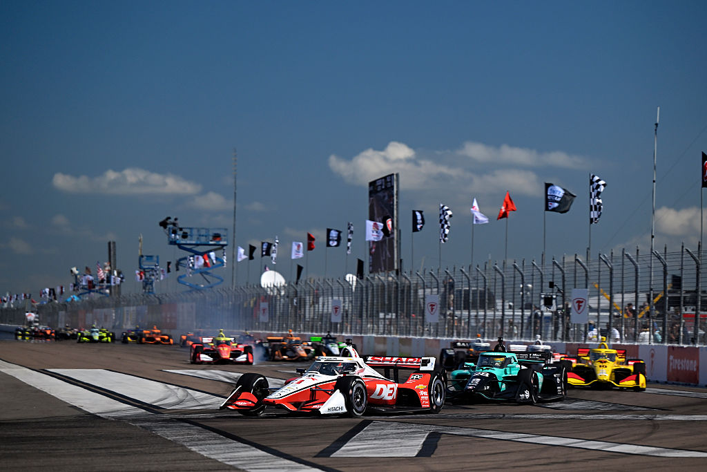 IndyCar confirms first eight races of 2027