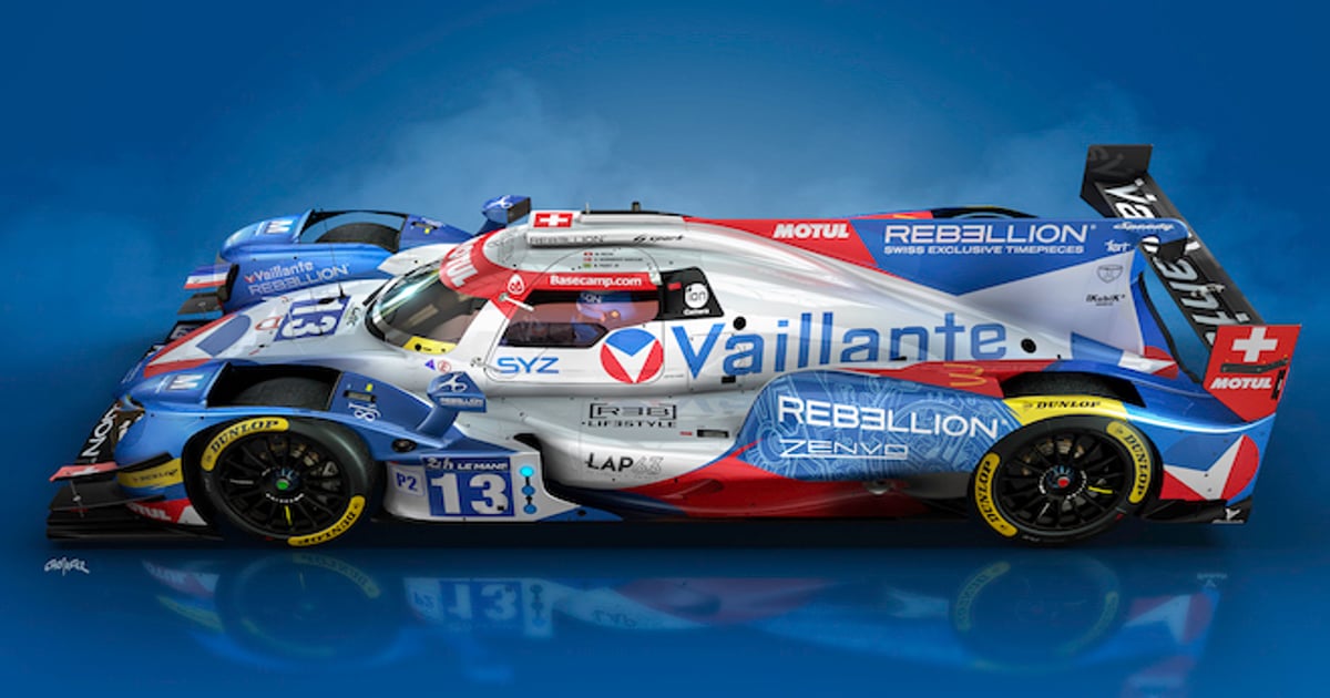 Vaillante Rebellion unveils new livery | RACER