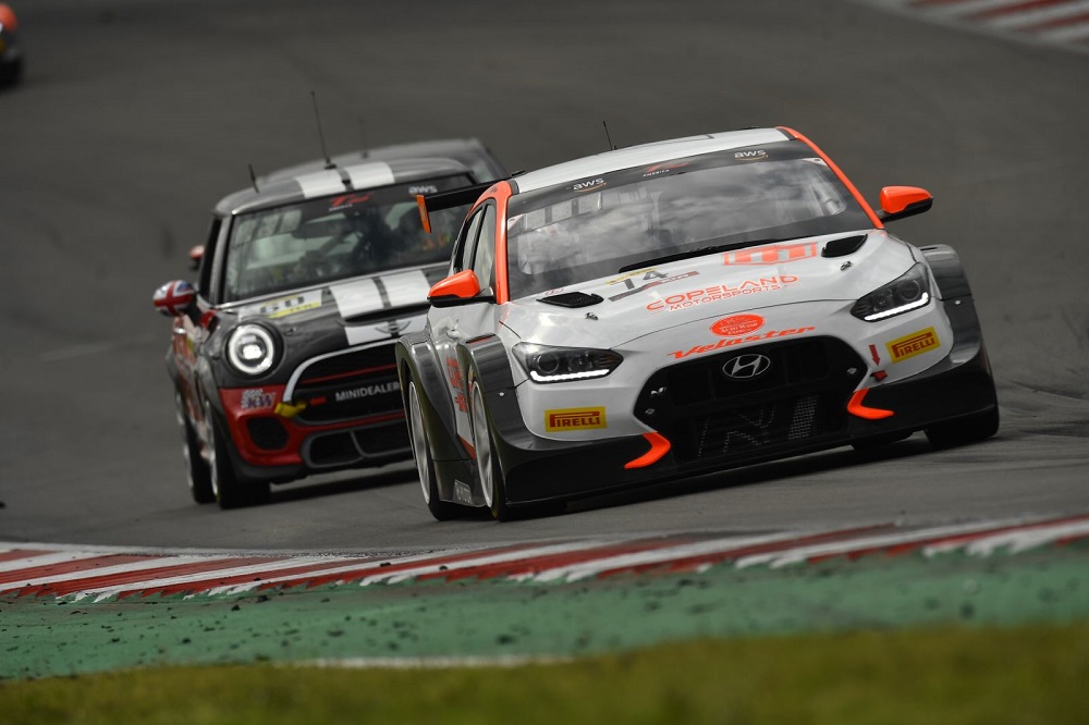 Maxson sweeps COTA TCR races
