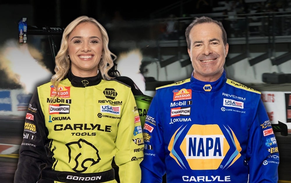 Gordon Drag Racing 12,000hp? 330mph? No problem… Maddi Gordon, Ron Capps on a dream NHRA ...
