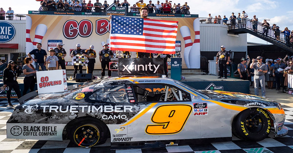 Gragson holds off Haley to win Xfinity Series race at Richmond | RACER