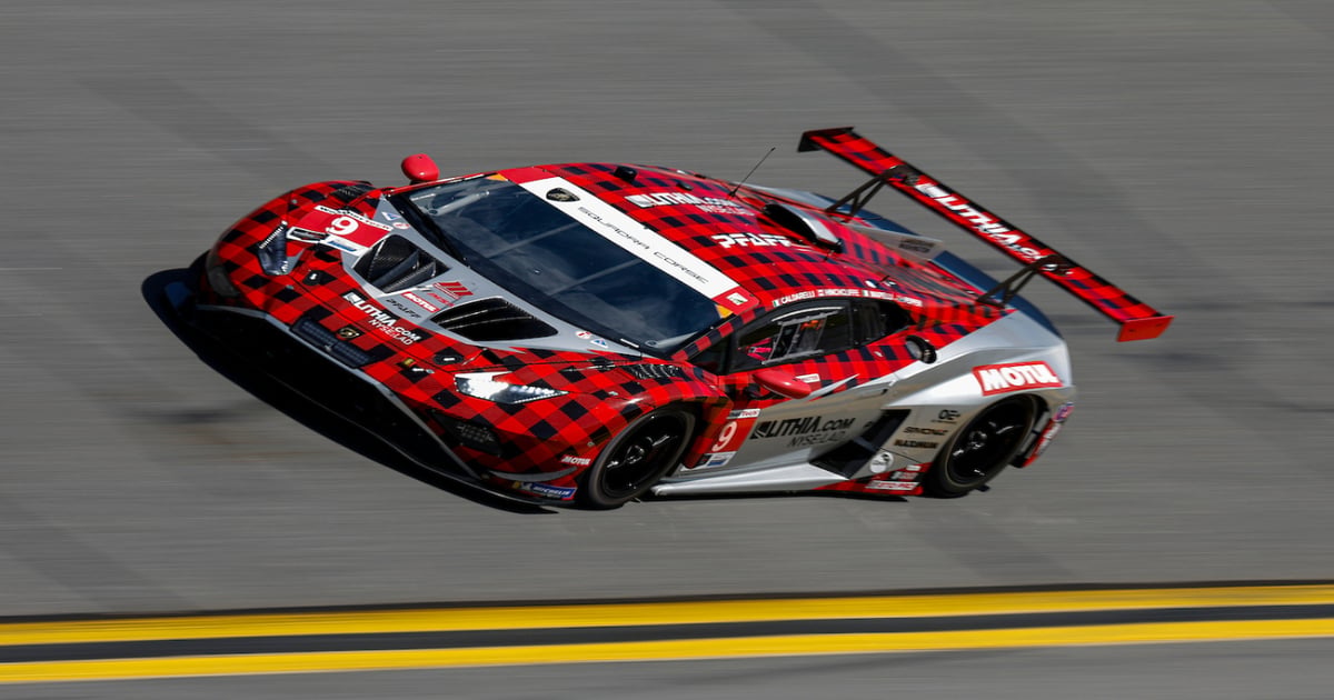 Pfaff Lamborghini team confirms 2026 IMSA line-up | RACER