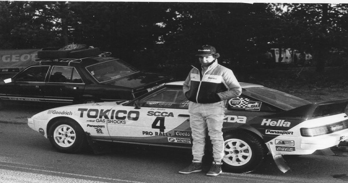 Mazda, Millen enjoyed a glorious decade of SCCA ProRally from 1980