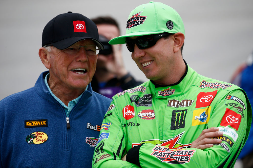 'I'll have Kyle Busch stories forever' - Gibbs