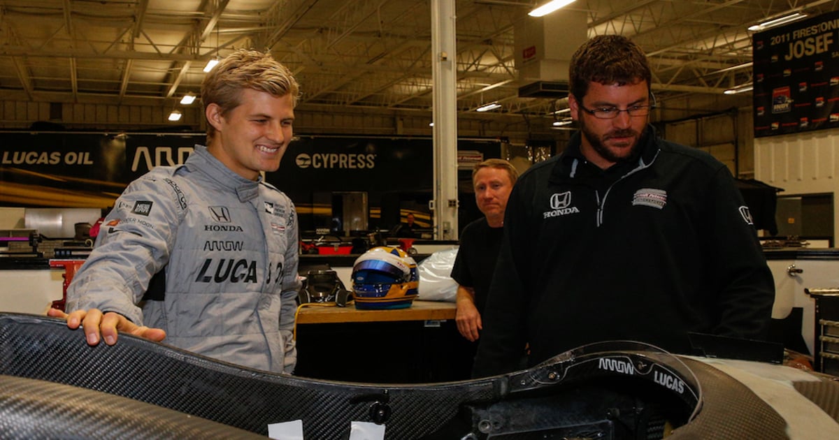 IndyCar was the right move for my future - Ericsson | RACER
