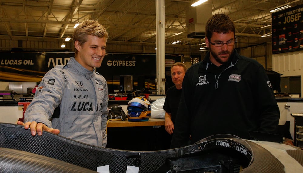 Marcus Fry Racing IndyCar was the right move for my future - Ericsson | RACER