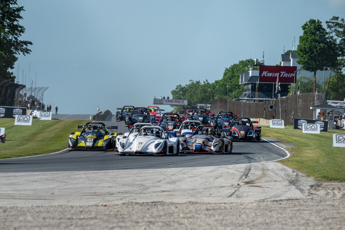 30+ car grid set for Radical Cup at Road America